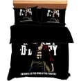 thumbnail image 3 of LAICAIW One Piece Anime Cartoon Bedding Set,One Piece Print Style Design,Ultra Soft Comforter Set 100% Soft Polyester, Youth Anime Theme Bedspread Bedclothes (One Piece8,Twin), 3 of 7