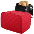 thumbnail image 3 of Toaster Cover Soft Lightwight Polyester Small Appliance Cover Machine Washable Bread Maker Protective Cover, 3 of 8