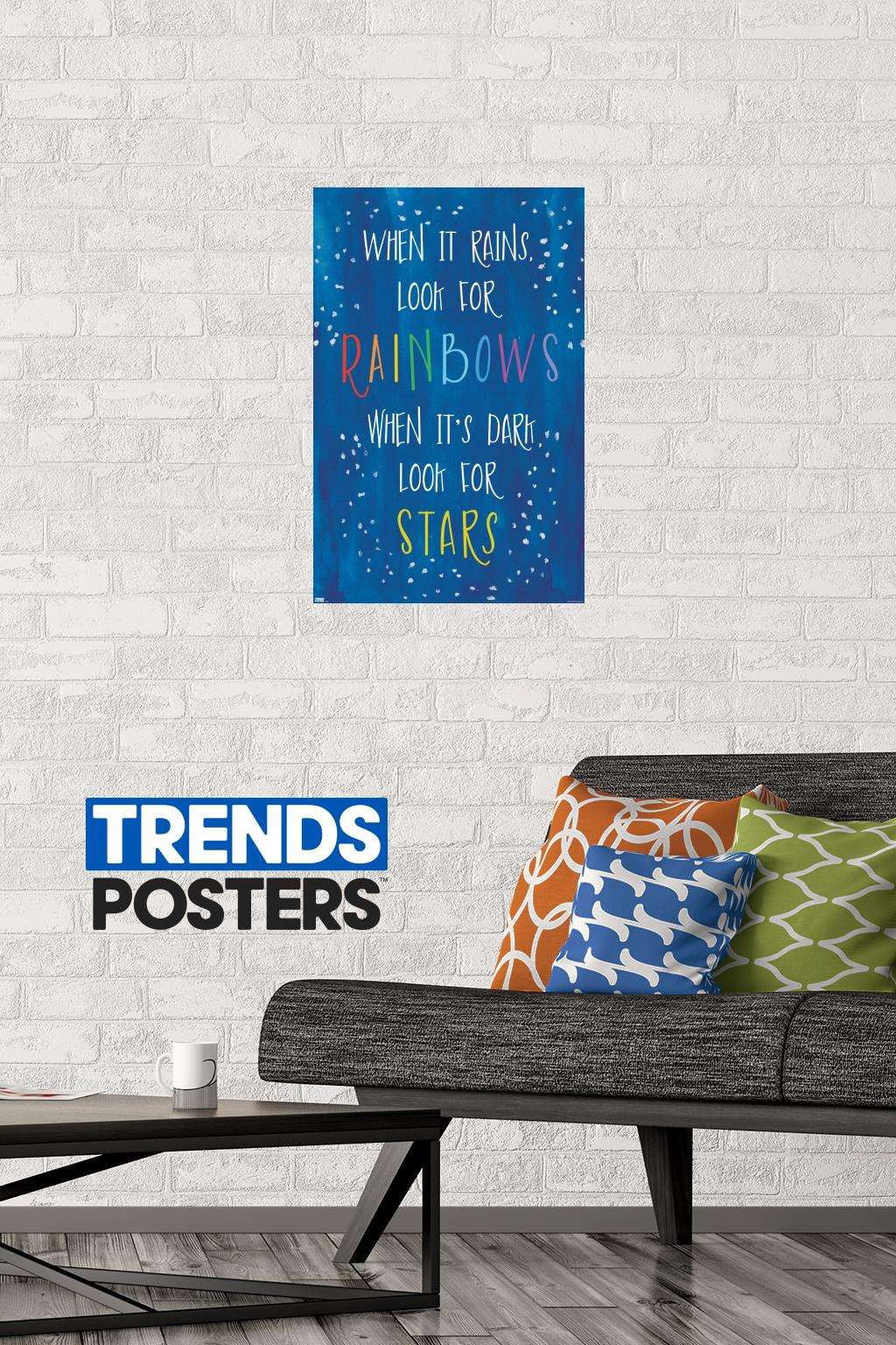 Erin Clark - Rain-Stars Wall Poster, 14.725" x 22.375"