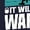 Navy, variant on It Hurts Now but One Day, It Will Be Your Warm Up - Workout, Gym or Fitness Motivation, Black Hooded Sweatshirt or Hoodie, 3XL