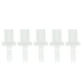 thumbnail image 1 of Conector de espiga de manguera de plástico Unique Bargains 3/16" ID G1/4 macho PP 5 Pcs, 1 of 7