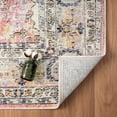 thumbnail image 5 of Luxe Weavers Bohemian Non-Shedding Floral Oriental Area Rug 8x10 Pink, 5 of 8