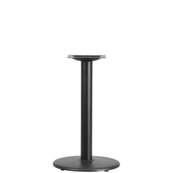 18'' Round Restaurant Table Base with 3'' Dia. Standard Height Column
