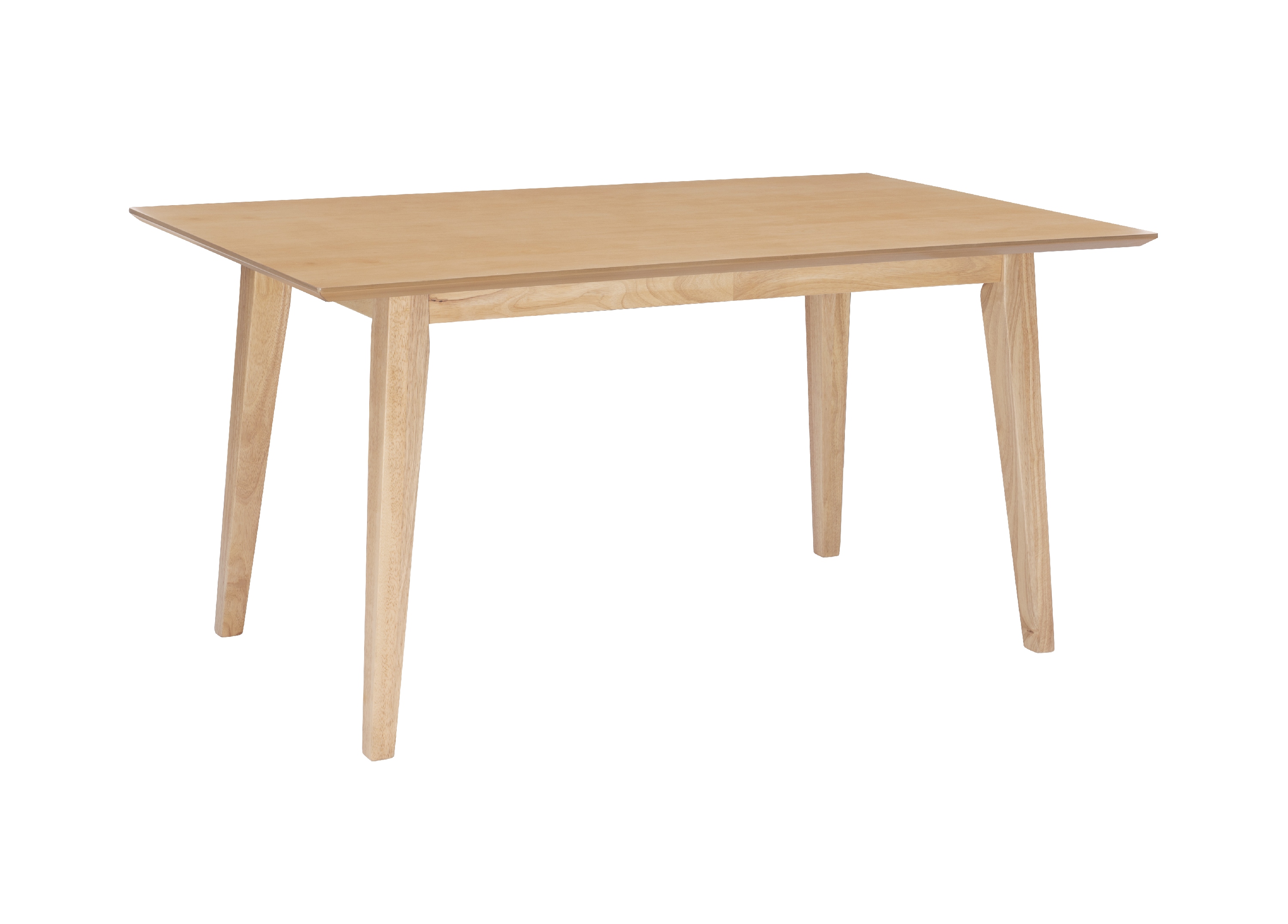 Powell Crawford Modern 60 in x 36 in x 30 in Dining Table, Natural