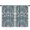 Blue Ethnic Paisley, variant on Blackout Kids Curtains,Blue Ethnic Paisley Pattern Childrens Insulated Curtains Set Of 2,Bedroom Essentials,Toddler Room Decor 42x54in(106x137cm)