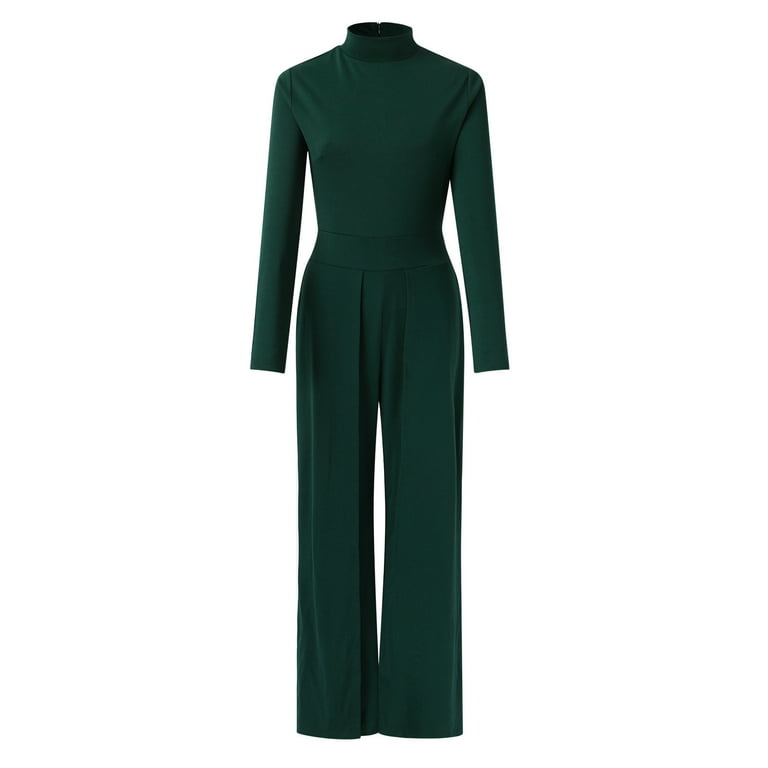 人気【 PRENDA 】OVERFIT RIBBON UNIFORM LONG SLEEVE HBFAGFB Jumpsuits for Women Loose Belted Dressy Long Sleeves