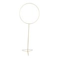 thumbnail image 1 of Soporte para globos de metal simple y reutilizable, torre de globos para bodas Forma redonda, 1 of 8