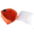 thumbnail image 1 of Cama para mascotas, cama portátil para cuatro gatos de Colth naranja, suministros para gatos, acabado de lujo, 1 of 8