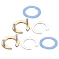 thumbnail image 4 of 2 Sets Faucet Nut Faucet Fastening Circlip Faucet Fastening Washer Faucet Mounting Faucet Accessory, 4 of 8