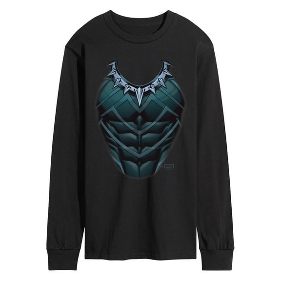 Marvel - Black Panther Costume - Men's Long Sleeve Tee