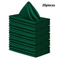 thumbnail image 2 of 20 Inch Square Premium Polyester Cloth Napkins 20 Pack - Blush, Oversized, Double Folded and Hemmed Table Napkins for Restaurant, Wedding, 2 of 8