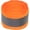 Orange, variant on Monyance reflective fabric strip 1 Roll of Sew On Reflective Fabric Strip Reflective Webbing High Visibility Reflective Fabric Strip(196.85X1.97X0.04Inches)