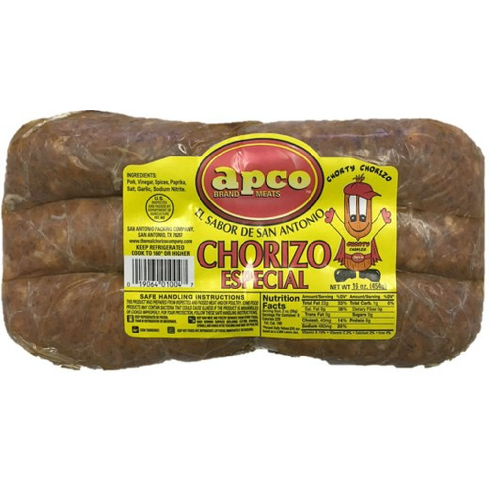 Apco Chorizo Especial Natural Casing, 16 Oz.