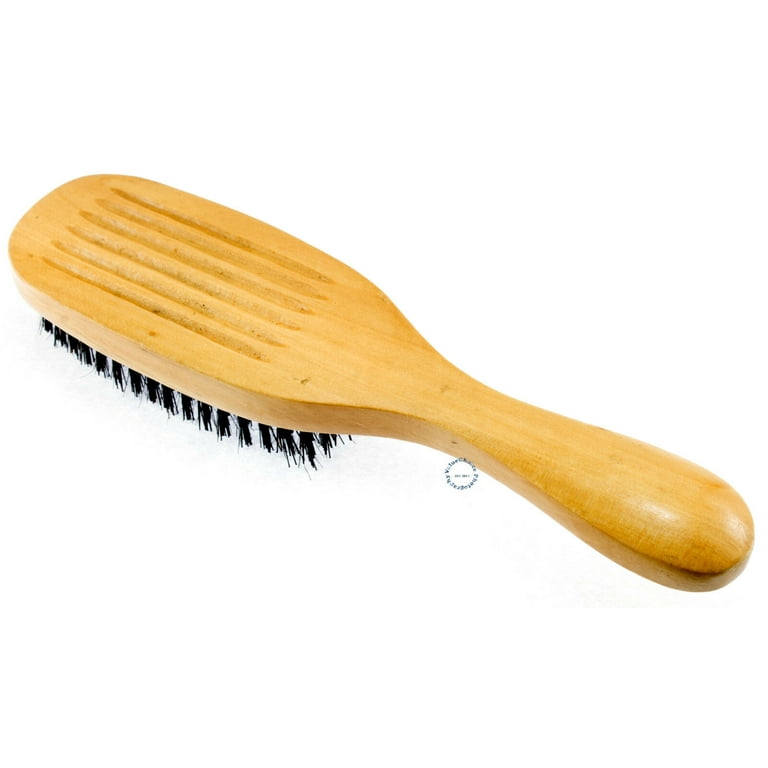 21 inch Long Handle Soft Bristle Gong Brush, Harper Brush 8572