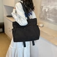 thumbnail image 2 of Bolso Tipo Hobo Con Cincha Lateral para Mujer Cartera Nailon Viajes Y, 2 of 9