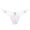 White, variant on Panties for Women,Sheer Lace Embroidered Thong Underwear for Women Delicate Hollow Design Comfortable Apparel,Womens Underwear,White,One Size