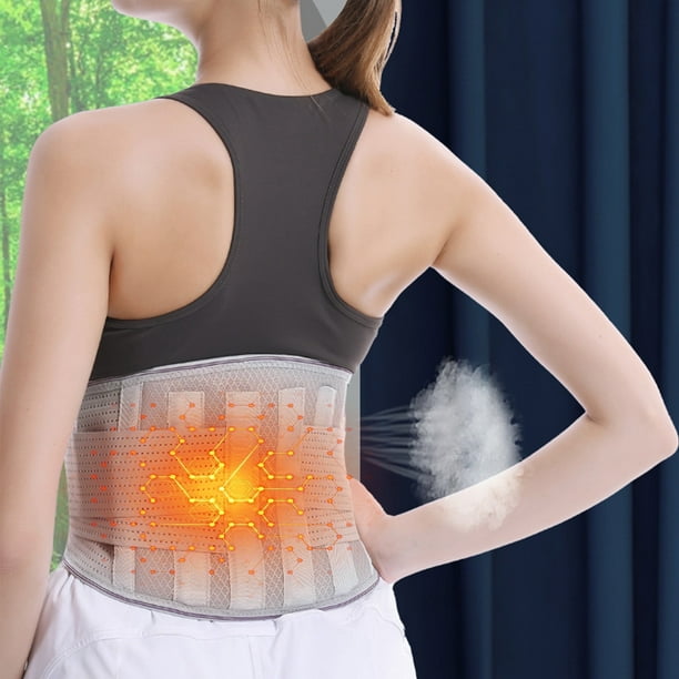 DARLIS Back Support Belt With Inflatable Lumbar Pad - Extra Support For Lower Back Pain Relief, Herniated