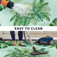 thumbnail image 5 of Tropical Leaves Outdoor Rug for Patio/Deck/Porch, Non-Slip Large Area Rug 3 x 5 Ft, Watercolor Monstera Palm Leaf Botanical Green Indoor Outdoor Rugs Washable Area Rugs, Camping Rug Carpet Runner, 5 of 8