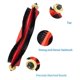 thumbnail image 3 of Juego de accesorios de paño de limpieza con cepillo de filtro Compatible con repuesto de aspiradora E5e4 S5 Max S6 Pure S6 Maxrobot, 3 of 5