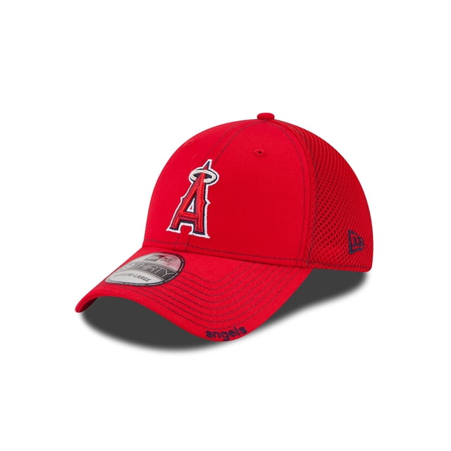 Gorra New Era MLB Los Angeles Angels Neo Fitted Escarlata S/M