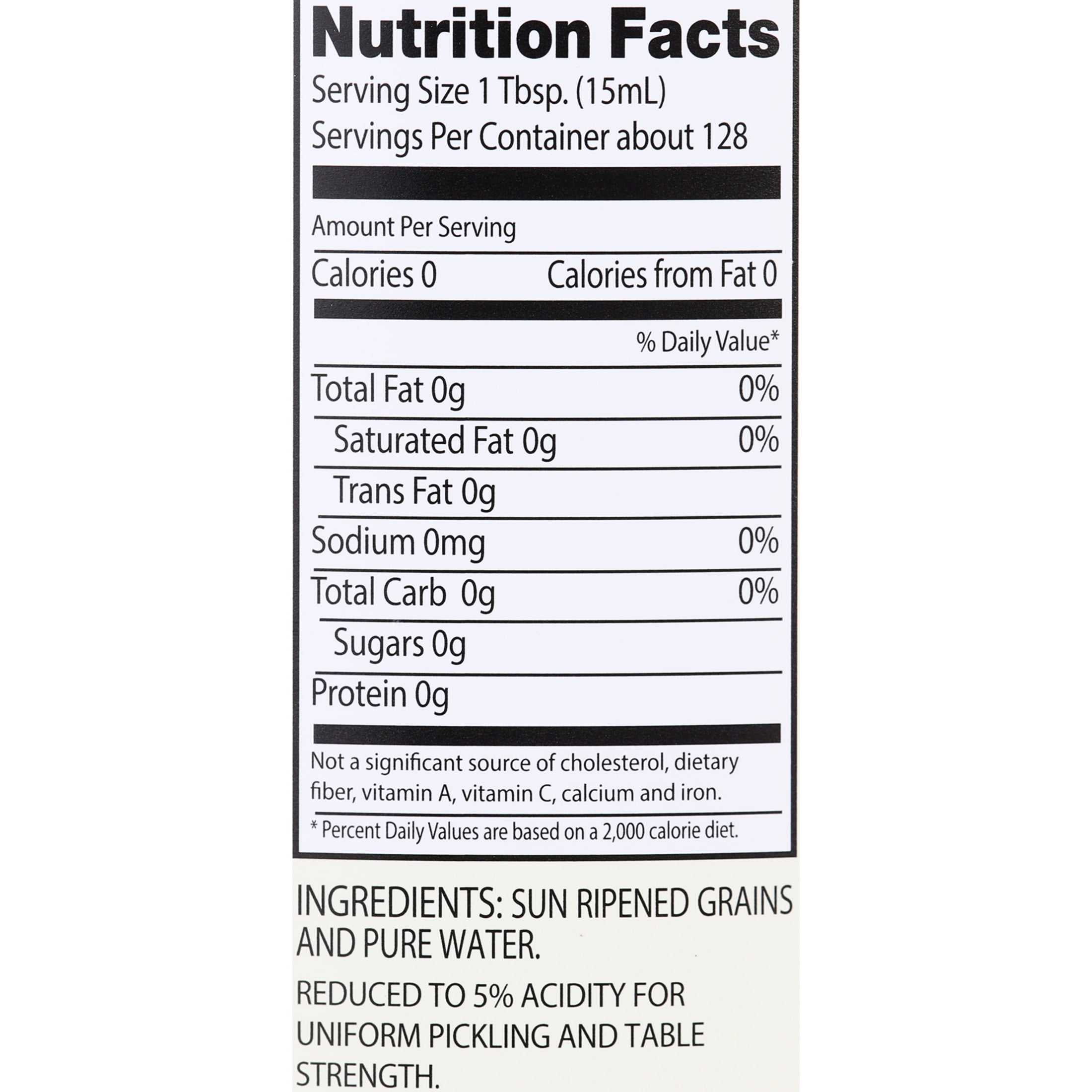 White House White Distilled Vinegar, 64 oz
