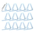 thumbnail image 3 of Giyblacko Fixing Clip12 Pieces Transparent Clear Tablecloth Clips Plastic Table Cloth Clips Table Clips For Tablecloths，Tablecloth Holders Clips For Home Picnic, 3 of 9