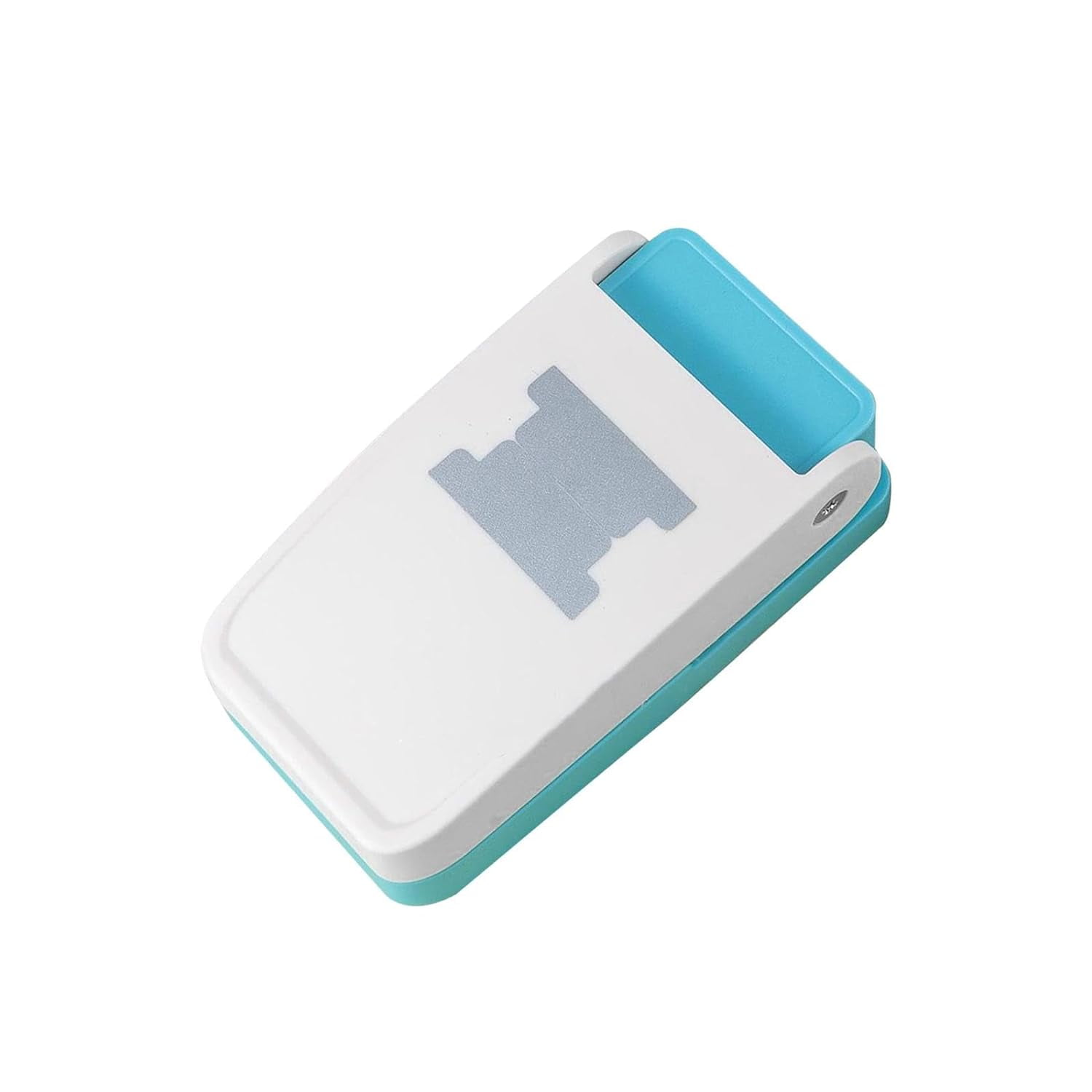 ABPETE Tab Punch Handheld Folder Punch Loose Leaf Separator Label Cutter Puncher for Classification File, Flat Tab
