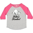 thumbnail image 3 of Inktastic Future Reader Book Gift Boys or Girls Toddler T-Shirt, 3 of 5