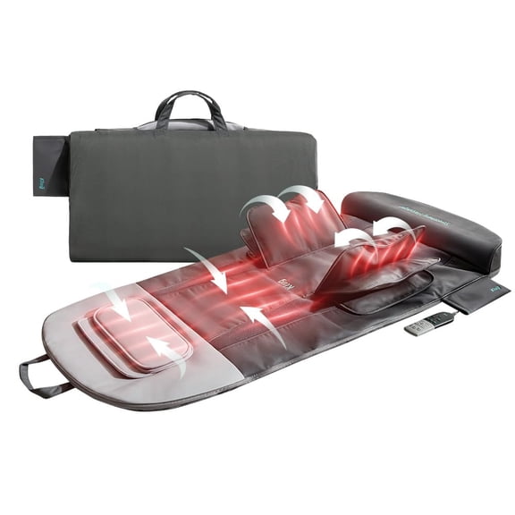 Open Box Klug Full Body Stretching Massager Ultra with Heat, Relief Pain, Body Aches, Fatigue, Foldable, Lightweight, Ideal Gift