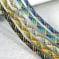 thumbnail image 4 of 2Pairs Flat Shoe Laces for Sneakers, Color Wire Purl Shoelaces for Sneakers, Athletic Shoelaces - 47 inch / 120CM, 4 of 6
