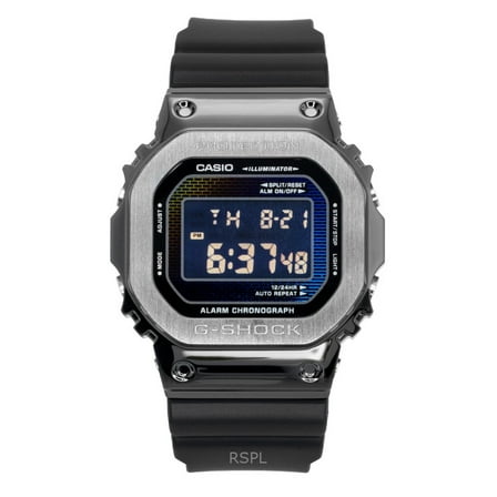 Casio G-Shock G-Steel Digital Bio-Based Resin Strap Quartz GM-5600BRW-1 200M Men's Watch