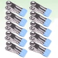 thumbnail image 2 of KALLORY 10-Pack Windproof Clothes Drying Clips, Non- Laundry Pegs for Indoor and Outdoor Use, Plastic Clothespins, 2 of 8