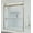 Brushed Gold, variant on Basco Infinity 70" High x 47" Wide Bypass Semi-Frameless Shower Door with Clear Glass