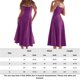 thumbnail image 3 of Vestido Midi Vestido Vestido Midi Bandage para mujer Sin espalda Moda Verano Vestido elegante Cóctel (Púrpura XL) Cgtredaw Para estrenar, 3 of 6