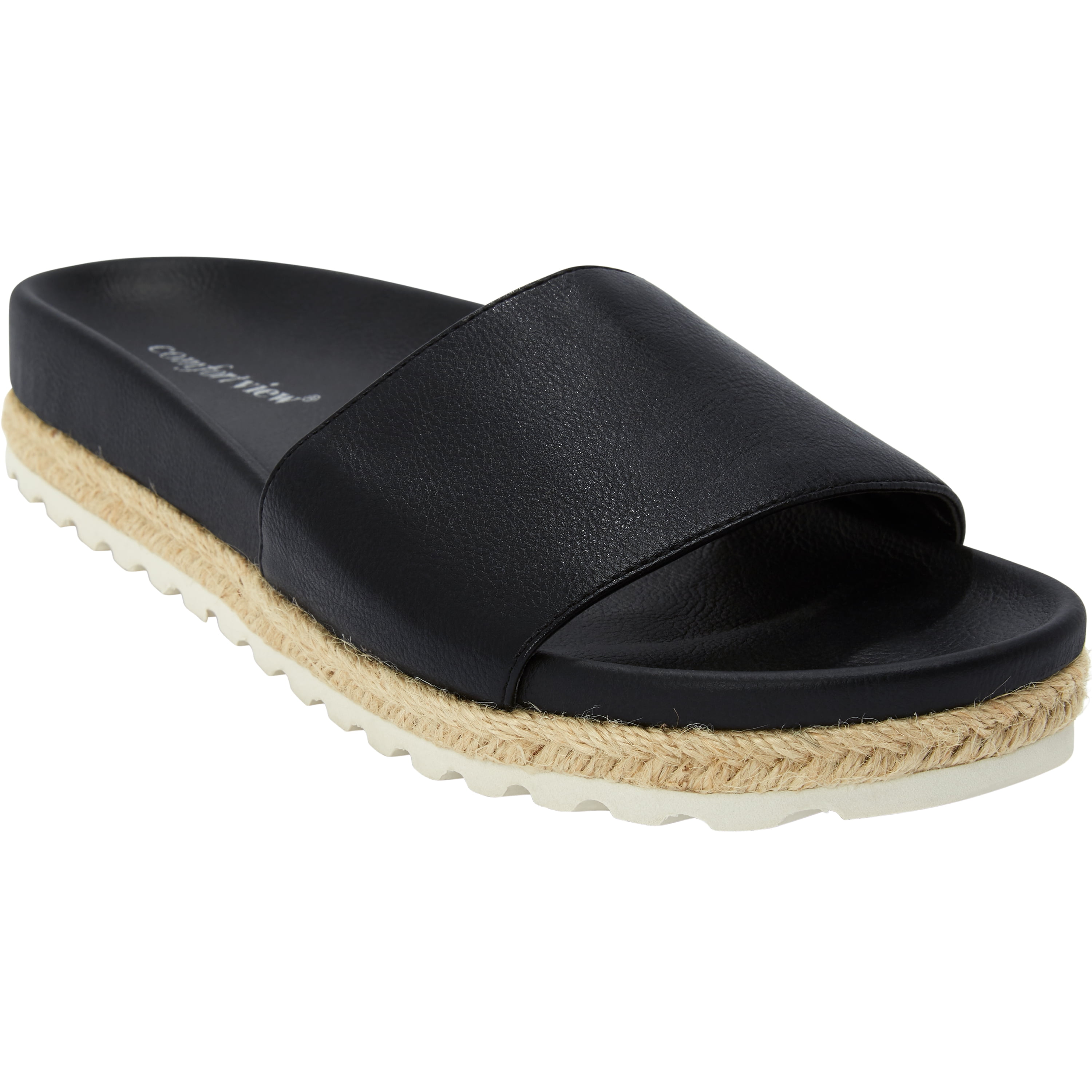 wide width footbed sandals