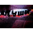 thumbnail image 2 of Setboun, Michel 14x11 White Modern Wood Framed Museum Art Print Titled - NY Reflets III, 2 of 4