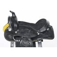 thumbnail image 2 of 10 In Kids Youth Children Miniature Pony Saddle Leather Western Toddler Comfytack, 2 of 7