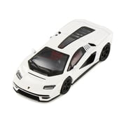 Lamborghini Countach LPI 800-4 Bianco Siderale White Hypercar League Collection 1/64 Diecast Model Car by PosterCars