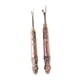 thumbnail image 5 of Quitahilos Stitch Rippe, accesorios de costura resistentes para bricolaje, descosedores para bricolaje Bronce rojo, 5 of 9