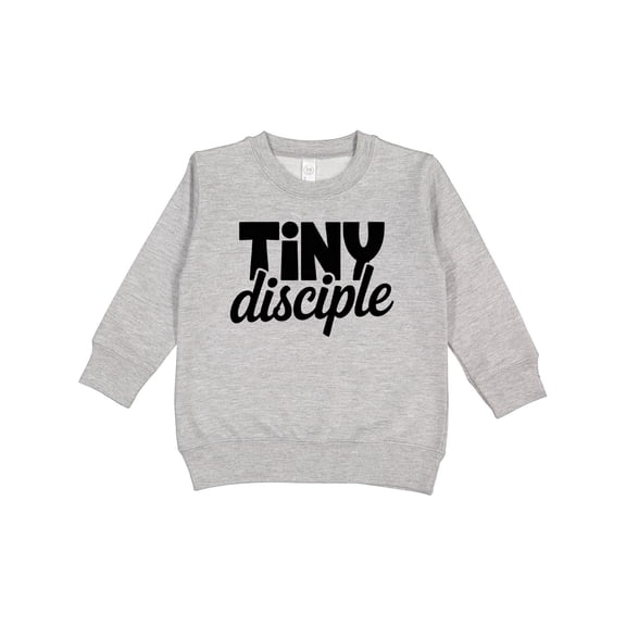 Inktastic Tiny Disciple Religious Toddler Sweatshirt