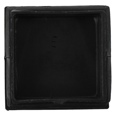 thumbnail image 3 of 30 Pcs Plastic Square Blanking End Caps Tubing Tube Inserts 50mm X 50mm, 3 of 5
