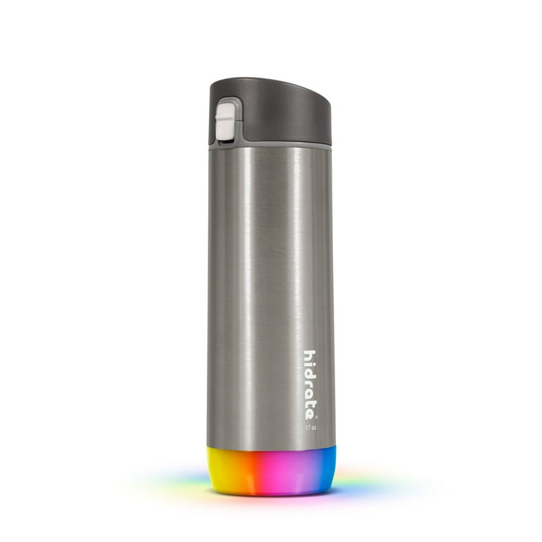 【新品未使用☆超美品】HidrateSpark PRO STEEL 水筒 HidrateSpark HI-006-001 21 oz PRO Smart Water Bottle