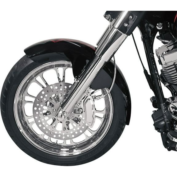 LHSCC6001 - Direct Bolt-On 6 Piston Front Left Brake Caliper, Chrome