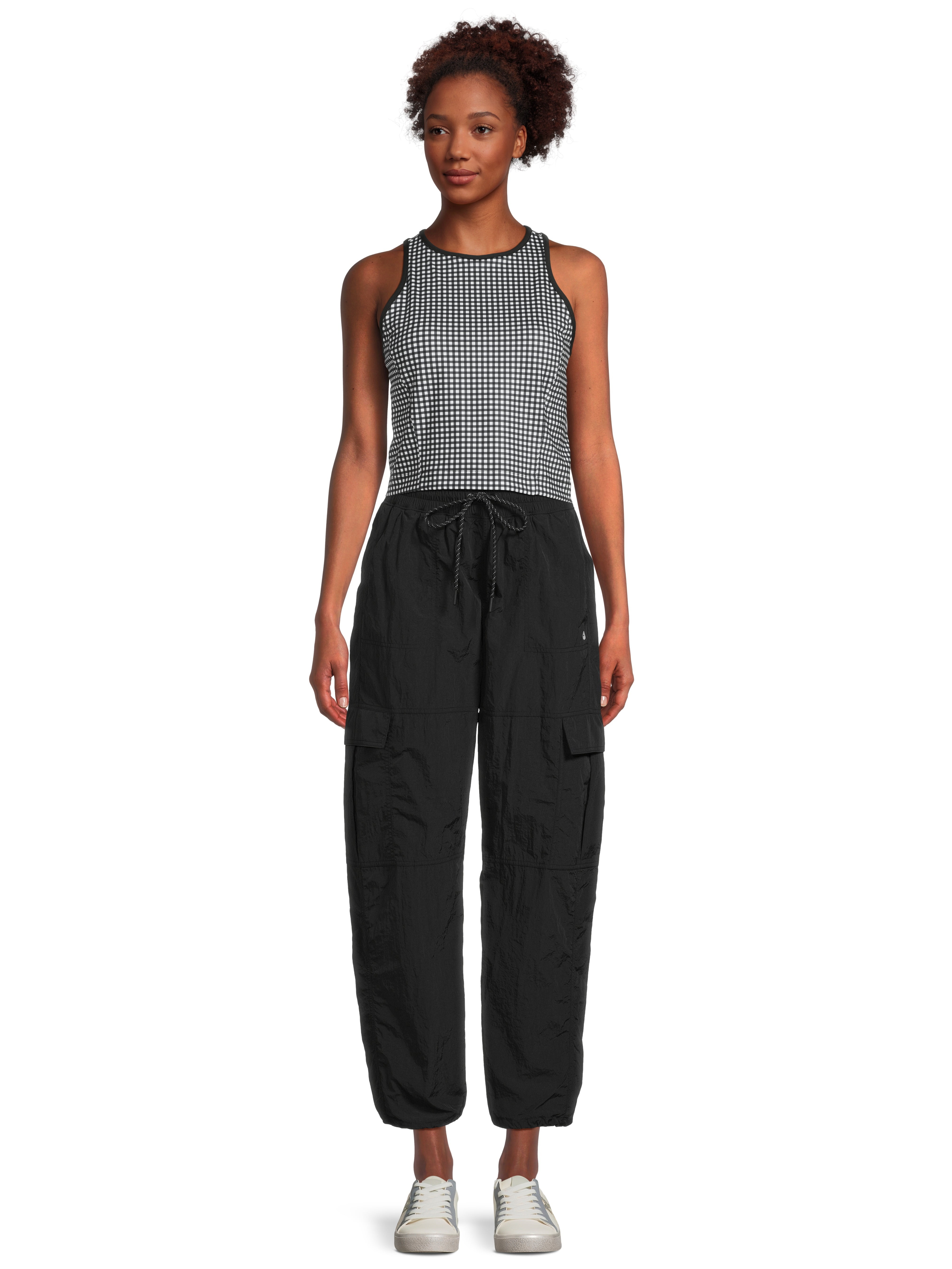 Avia Women s Parachute Hiking Jogger Pants 28.5 Inseam Sizes XS XXXL Walmart