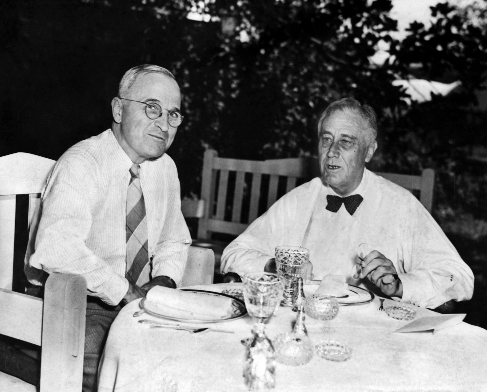 Franklin D. Roosevelt N(18821945). 32Nd President Of The United States. Roosevelt At The White