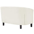thumbnail image 5 of Modway Prospect Performance Velvet Loveseat in Ivory, 5 of 5