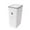 【In 500+ people's carts】WH, variant on Kitchen Trash Can, Step-On Garbage Can with Lid, Tall Kitchen & Bathroom Trash Can, Small Office Waste Bin, White - Xuniizn
