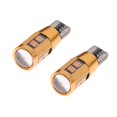 thumbnail image 1 of 2pcs Luz Indicadora de Señal T10 38 SMD 22 LED para Vehículos Soledad Luz de posición del camión de remolque, 1 of 8