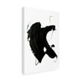 thumbnail image 4 of Trademark Fine Art uplusmestudio Black abstract Stroke Canvas Wall Art, 4 of 4