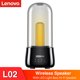 thumbnail image 1 of L02 Altavoz inalámbrico Bluetooth 5.0 portátil True Wireless Stereo Lenovo Reproductor de música, 1 of 6
